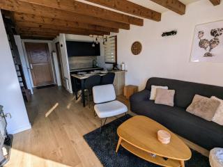 Appartement 2 chambres avec balcon, vue lac, parking et garage - 7
