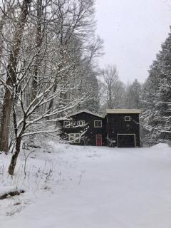 Harvey Mountain Lodge by State Forest - 0