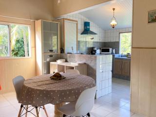 Maison de charme avec vue sur mer à Bas Vent - Confort optimal - 4