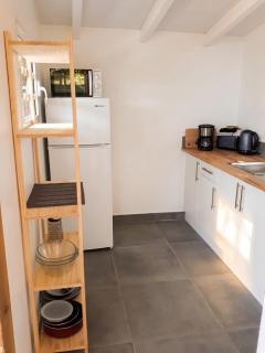 Maison avec terrasse à Saint-François, 30 m², barbecue - 8