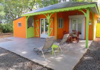 Maison avec terrasse à Saint-François, 30 m², barbecue - 6