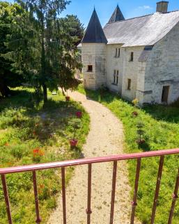 Charmant refuge à Courchamps, terrasse et jardin - 7