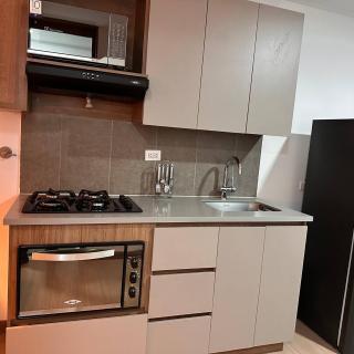 Premium Loft with AC Panoramic View in Laureles - 2