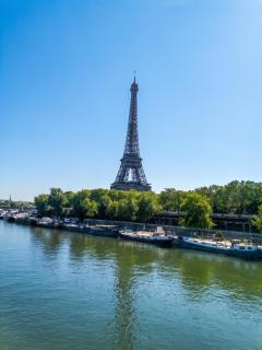 Appartement cosy à Paris (Trocadéro) - 60 m² - ParkingEL - 1