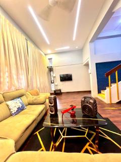 Nature View Friends Villa - The Dream Stays ll Infinity Big pool ll 3Rooms ll Wi-Fi - 6