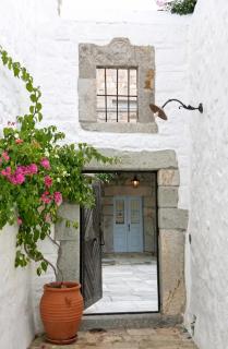 Family House with Sea View in Patmos + Terrace - 6