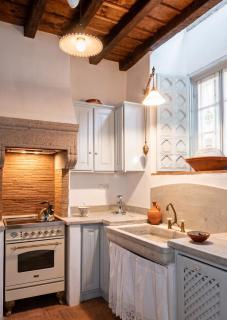 Family House with Sea View in Patmos + Terrace - 4