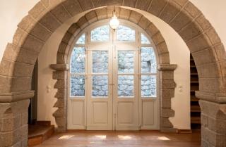 Family House with Sea View in Patmos + Terrace - 9