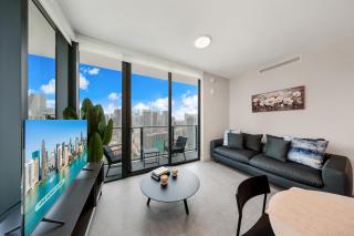 Modern 2BR Condo - Rooftop Pool & Gym - 0