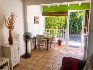 Appartement charmeur à Sainte-Anne, 40 m², jardin - 6