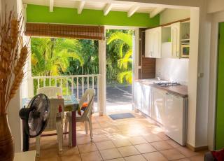 Appartement charmeur à Sainte-Anne, 40 m², jardin - 5