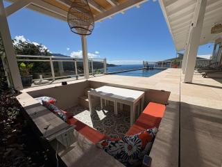 Ozalee cottage exceptional sea view infinity pool - 7