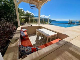 Ozalee cottage exceptional sea view infinity pool - 6