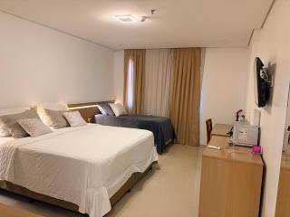 Flat hotel Blue tree no adrianopolis Até 4 pessoas - 9