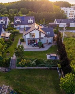 Orle Gniazdo nad morzem, Dom Jacuzzi Staw 10 min do Gdańska - 2