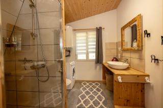 Au-Doux-Altic chalet romantique avec JACUZZI ET SAUNA - 5