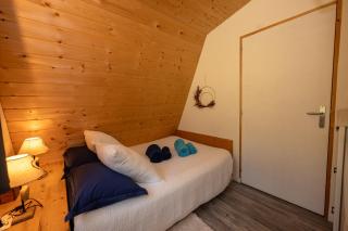 Au-Doux-Altic chalet romantique avec JACUZZI ET SAUNA - 1