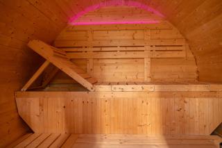 Au-Doux-Altic chalet romantique avec JACUZZI ET SAUNA - 2