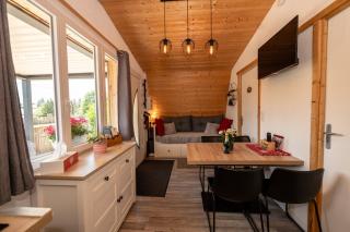 Au-Doux-Altic chalet romantique avec JACUZZI ET SAUNA - 1