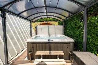 Au-Doux-Altic chalet romantique avec JACUZZI ET SAUNA - 5