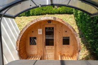 Au-Doux-Altic chalet romantique avec JACUZZI ET SAUNA - 2