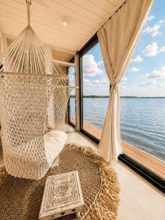 Bohéa Spa Hausboot mit Sauna und Kamin - 8