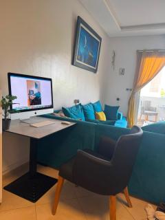 Appartement à Immi Ouaddar - Piscine, Vue Mer & Montagnes, 5 min Plage - 4