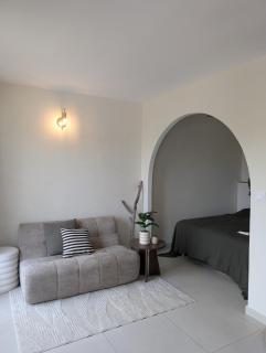 L'Arche Paisible, Studio vue mer avec citerne - 4