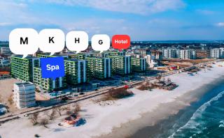 Breeze Large Family Apartment - Beach Pool & Spa Resort langa plaja - 5