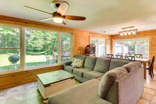 Mille Lacs Lake Cabin w/ Private Dock & Fire Pit - 4