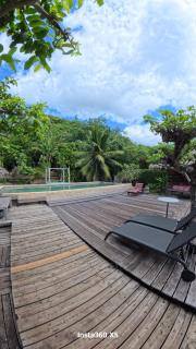 Fare TEAK avec Palapa et piscine partagée - 8