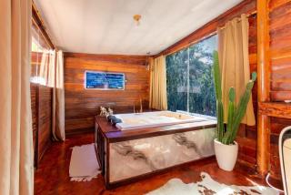 Cabana Privativa com Hidromassagem e Churrasqueira - 1