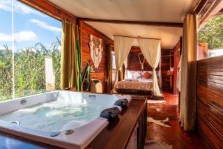 Cabana Privativa com Hidromassagem e Churrasqueira - 0