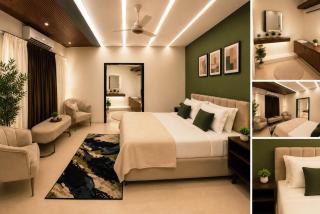 1BHK Fully Furnished Apartment Near DHA & Airport - 0