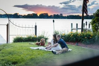 Eagle's Last Light- Lakefront Escape, Fire Pit, Pets & Scenic Views - 8