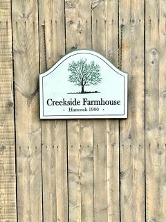 Charming 120-year-old farmhouse by the creek. - 8