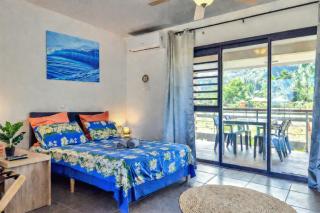 Teahupo'o Lodge Tahiti - Studio Moana, lagon et quai en face - Canoës inclus - 0