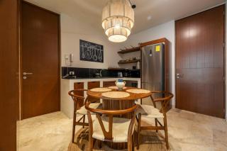 NHOA 106A Lux 2BR Condo Plunge Pool in Aldea Zama - 2
