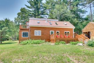 Classic New England Cabin on Belleau Lake - 0