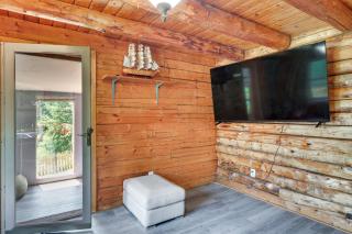 Classic New England Cabin on Belleau Lake - 1