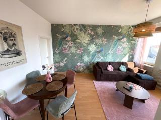 Panoramablick am Theaterplatz stilvolle Wohnung - 1