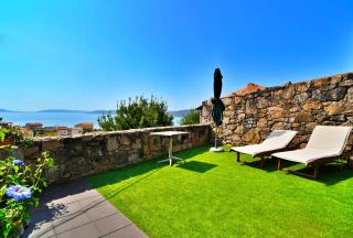 Casa con impresionantes vistas al mar en O Pindo - 0