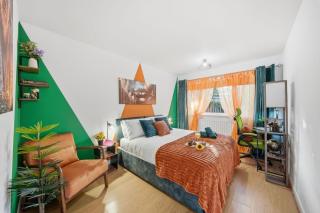 Prime Location Flat By GDE Properties Short Term Lets Nottingham Near QMC - 7