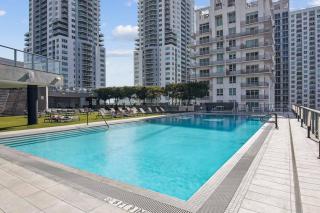 Downtown Miami Condo Great Views Free Parking 5 Min from Cruise - 8