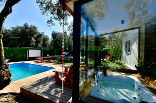 bungalov ve göl kenarina kurulmuş sahil evi. - 7