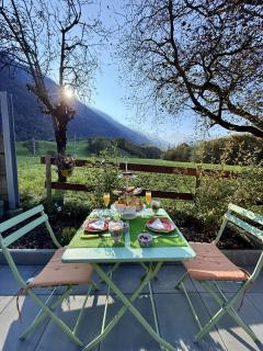 Glarner Spa I Private Sauna & Hot Tub & Alps View - 3