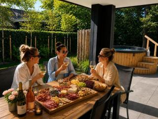 Chalet FoRest Veluwe with private hottub & incl wood! - Putten - 8