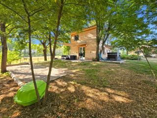 Gite de La Liambe - Maison en bois à la campagne - 5