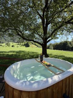 Glarner Spa I Private Sauna & Hot Tub & Alps View - 1
