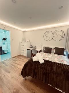 B&W Centrally located 1 En-suite & free parking - 6